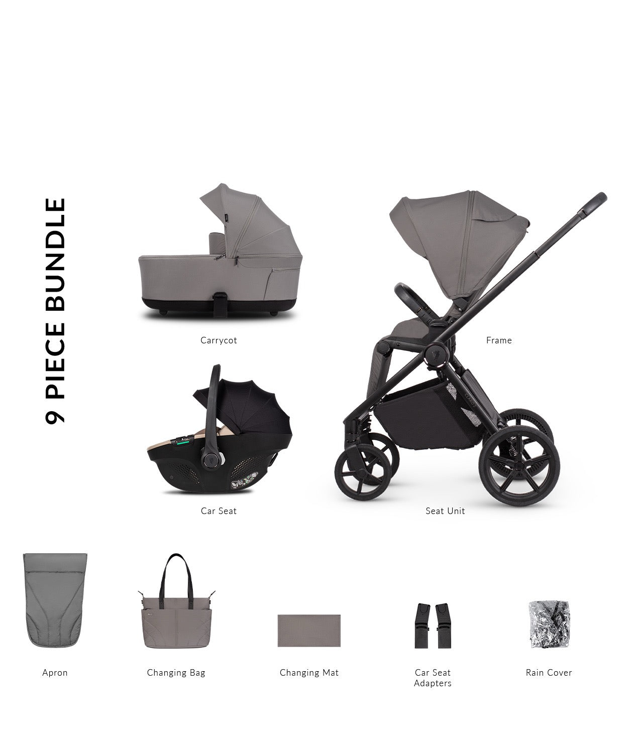 Venicci Claro 2 Fog Pram
