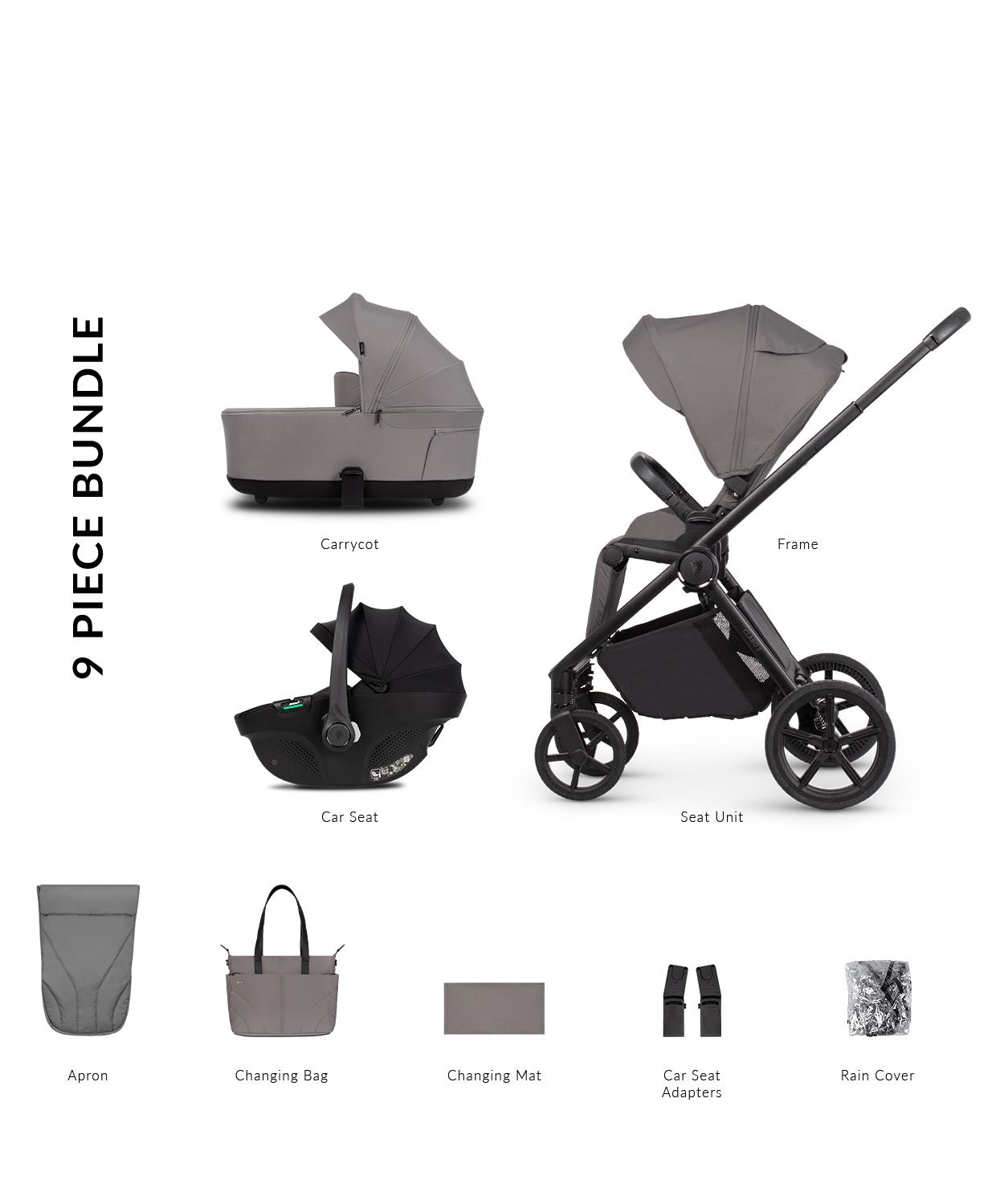 Venicci Claro 2 Fog Pram