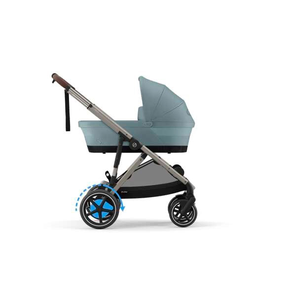 Cybex e-Gazelle Bundle with Cloud T & Base