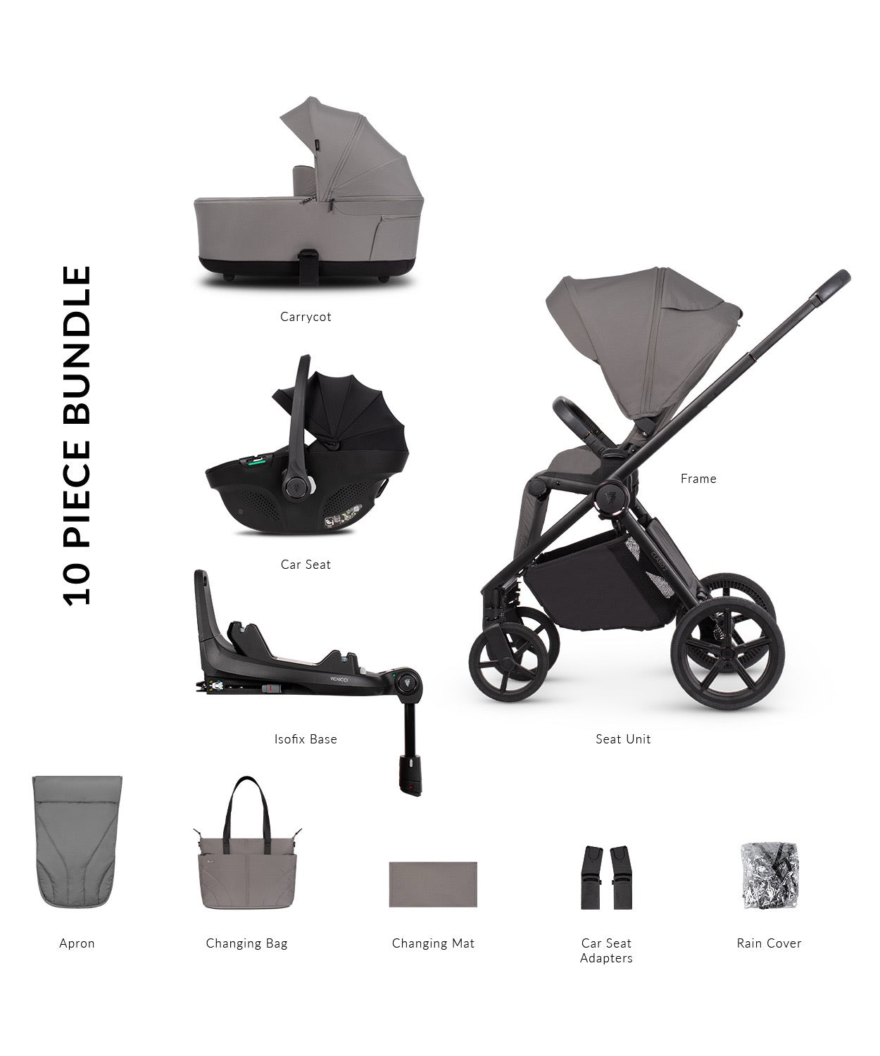 Venicci Claro 2 Fog Pram