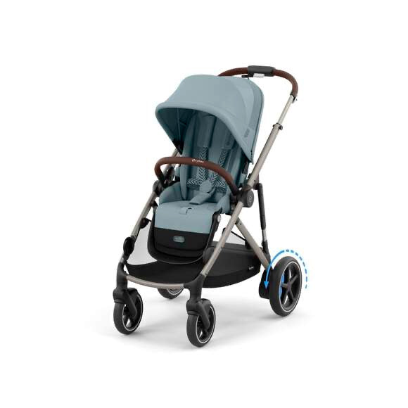 Cybex e-Gazelle Bundle with Cloud T & Base