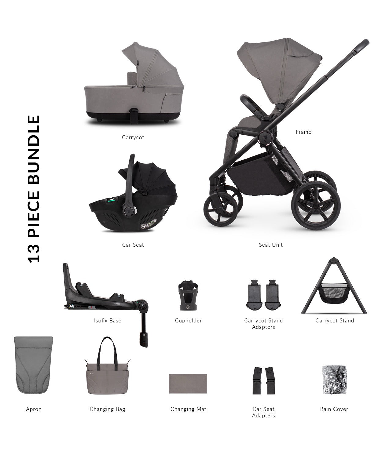 Venicci Claro 2 Fog Pram