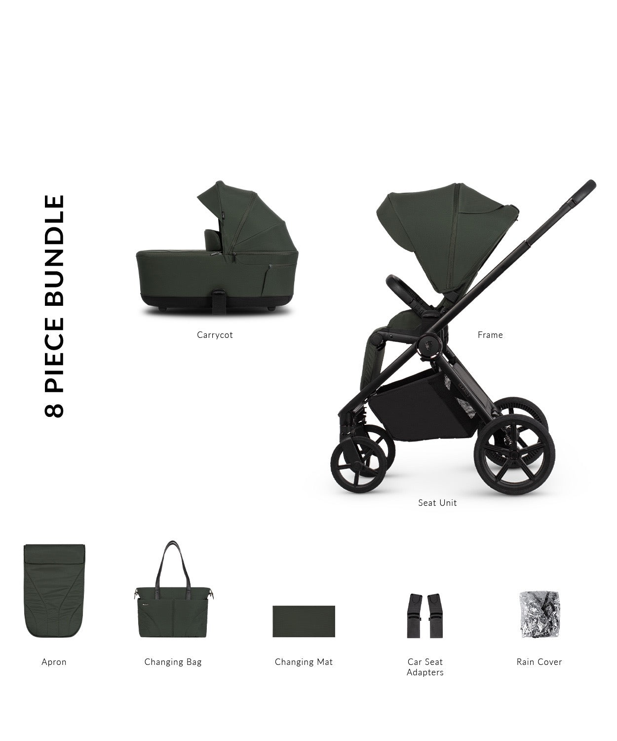 Venicci Claro 2 Forest Pram