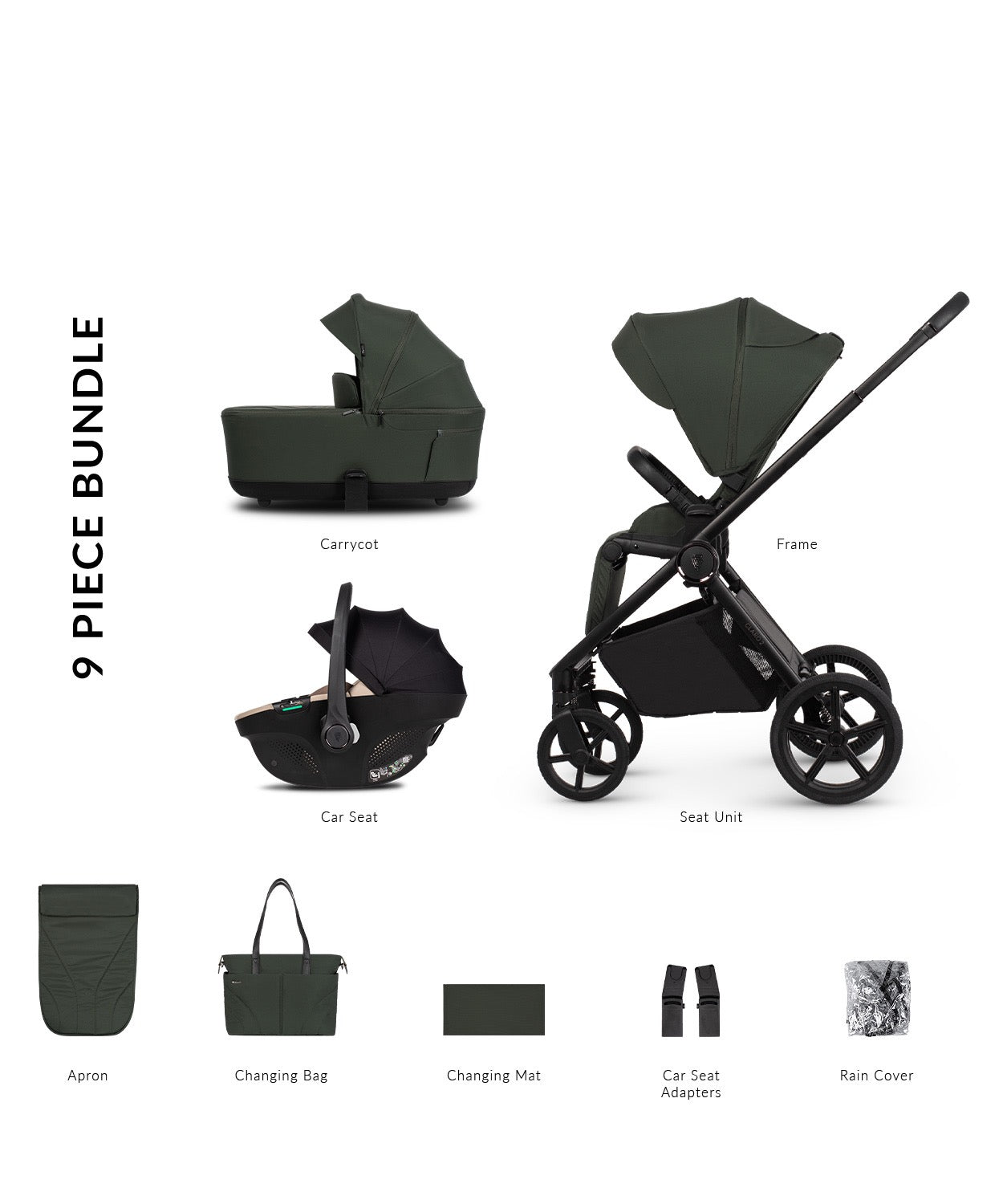 Venicci Claro 2 Forest Pram
