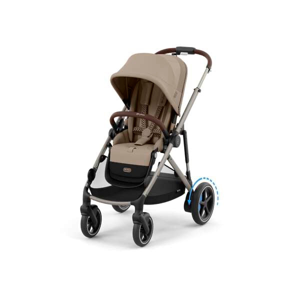 Cybex e-Gazelle Bundle with Cloud T & Base