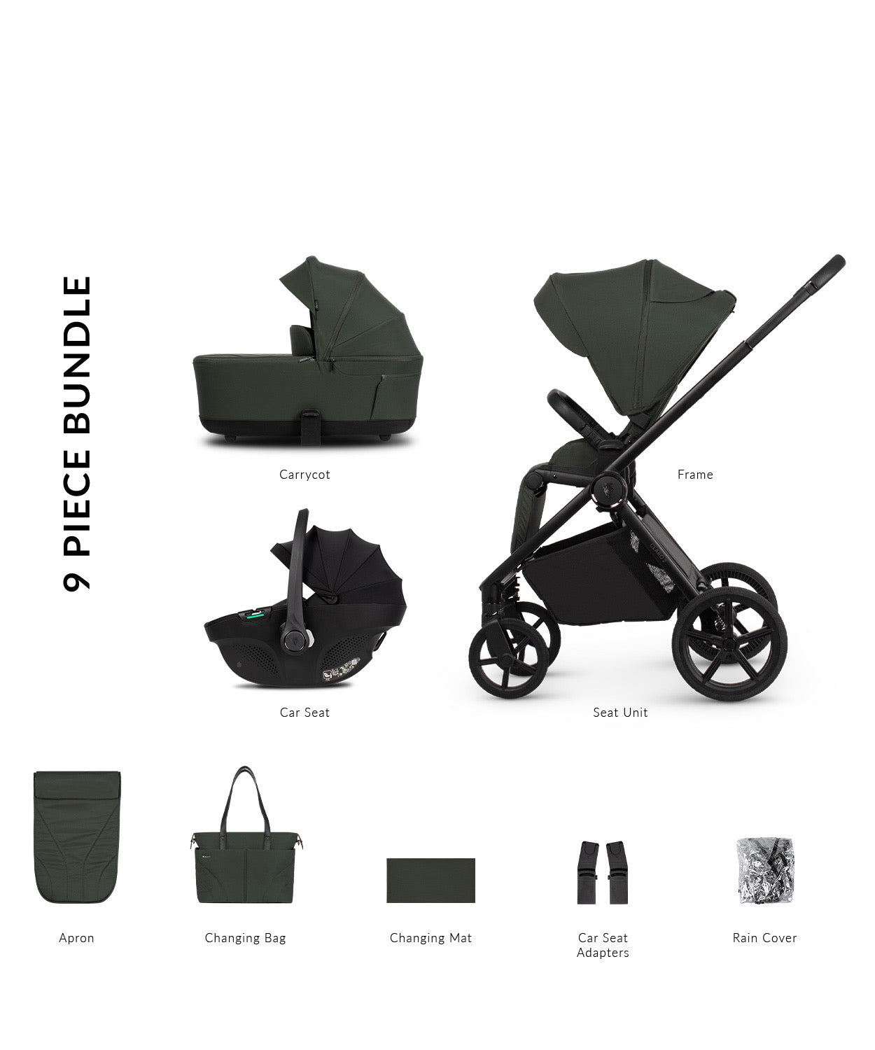 Venicci Claro 2 Forest Pram