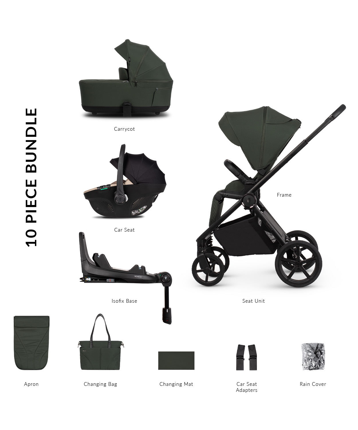 Venicci Claro 2 Forest Pram