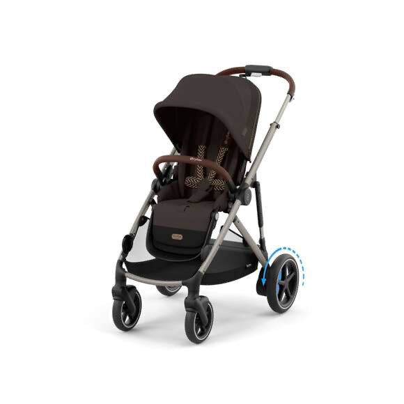 Cybex e-Gazelle Bundle with Cloud T & Base
