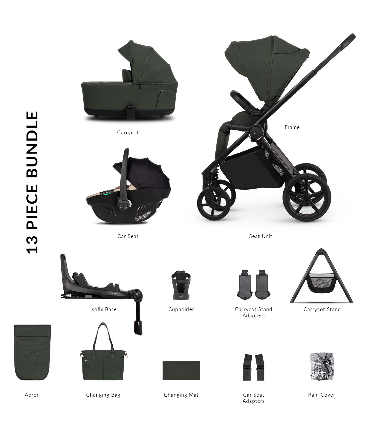 Venicci Claro 2 Forest Pram