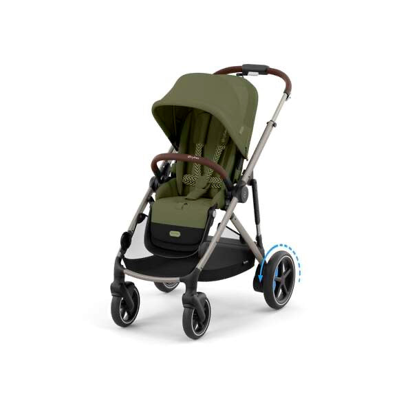 Cybex e-Gazelle Bundle with Cloud T & Base