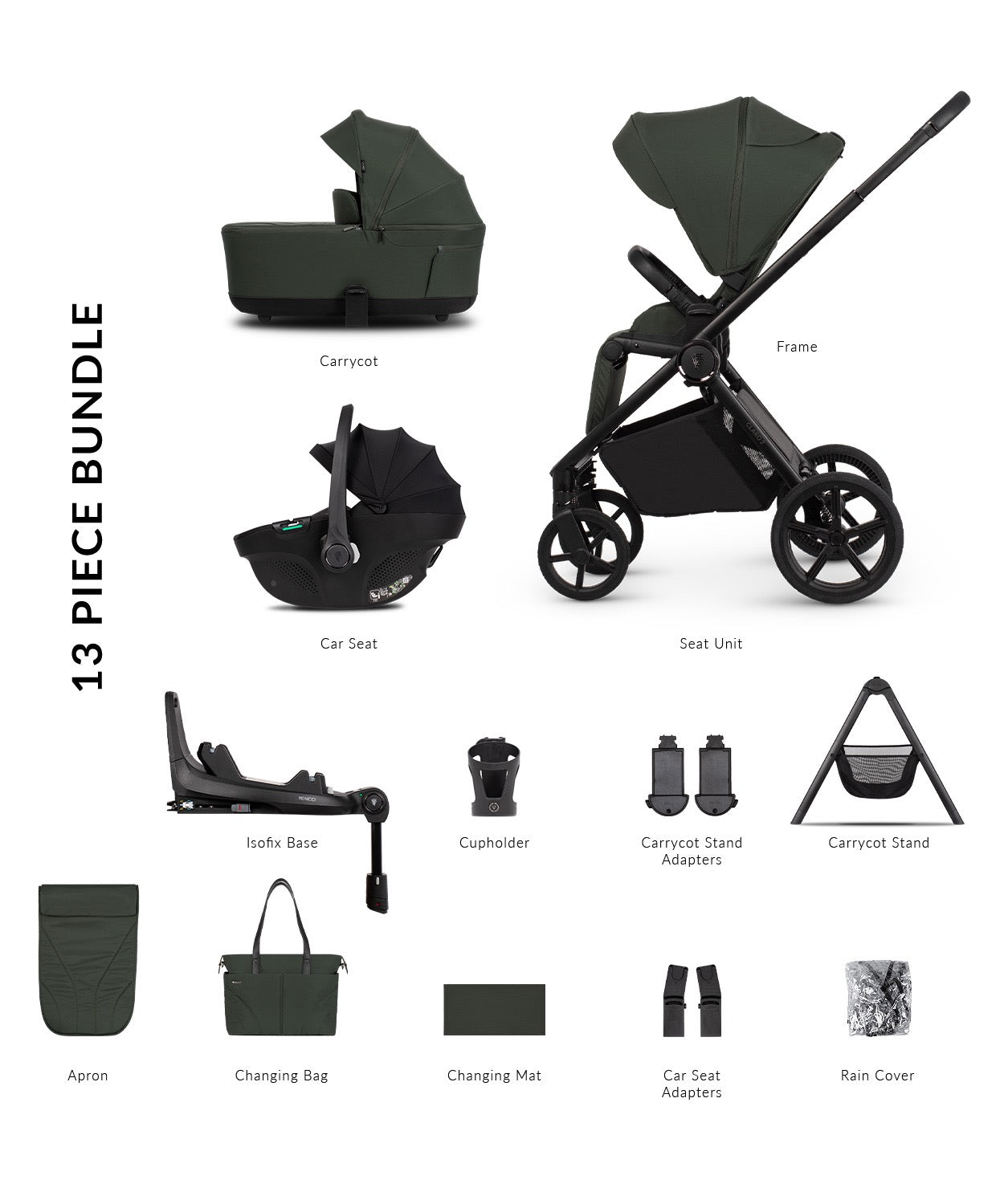 Venicci Claro 2 Forest Pram