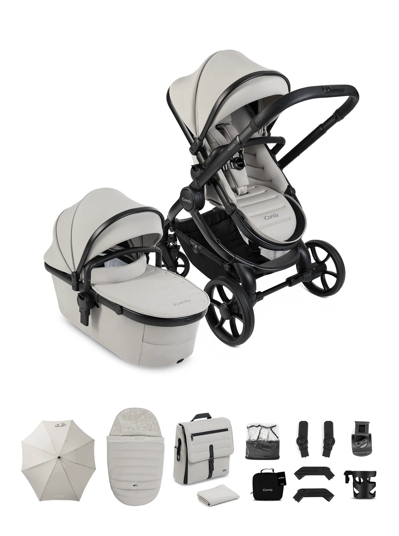 Peach 8 Taupe Complete Bundle