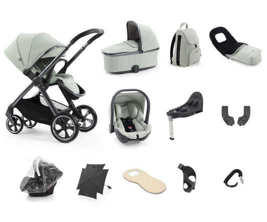 Oyster 4 Travel System Pistachio