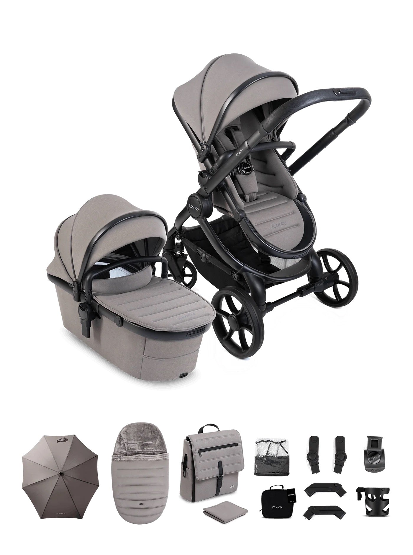 Peach 8 Porcini Complete Bundle
