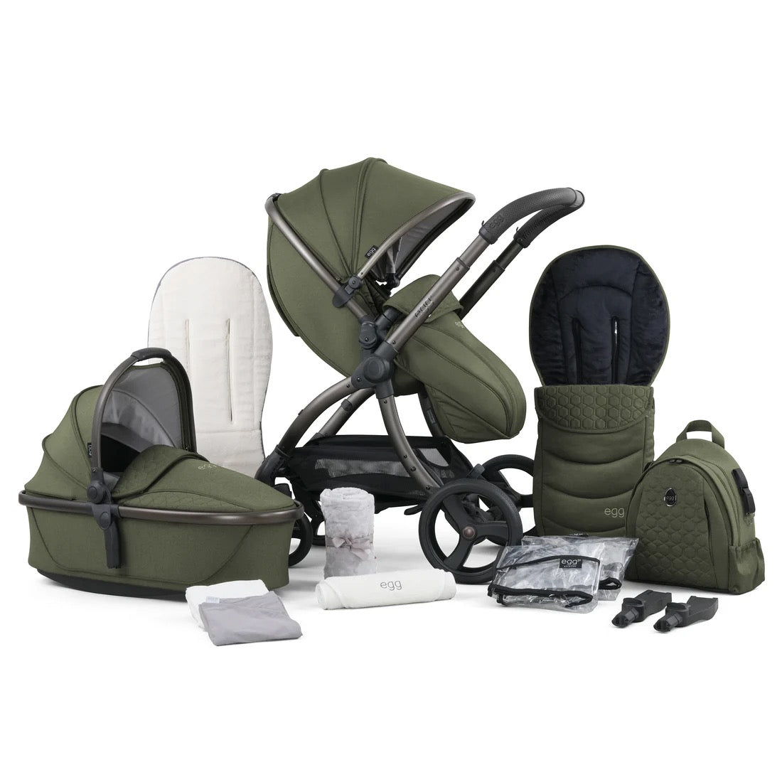 Egg3® Stroller Package Sage