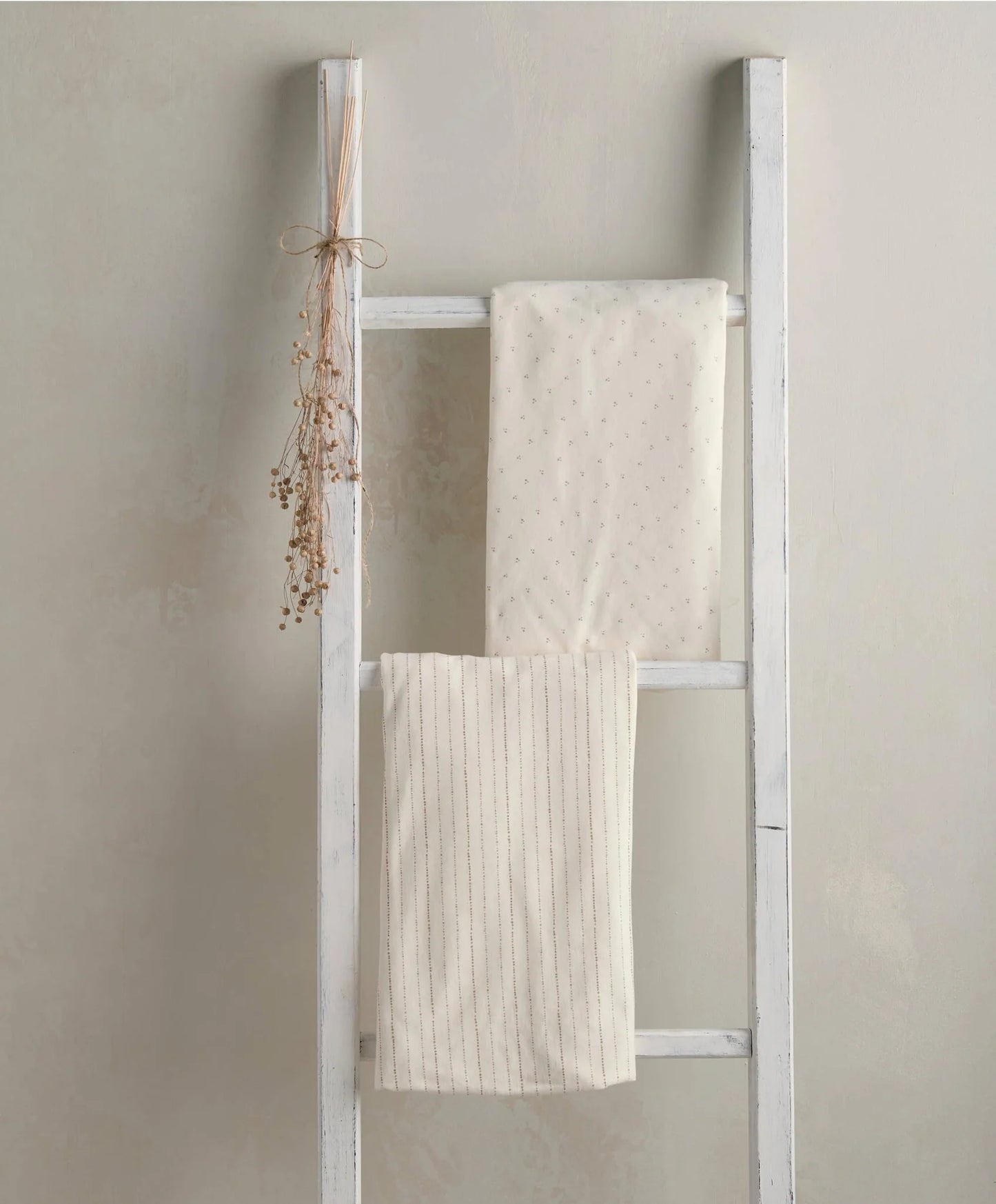 Mamas & Papas 2 Pack Lua Bedside Crib Sheets - Oatmeal