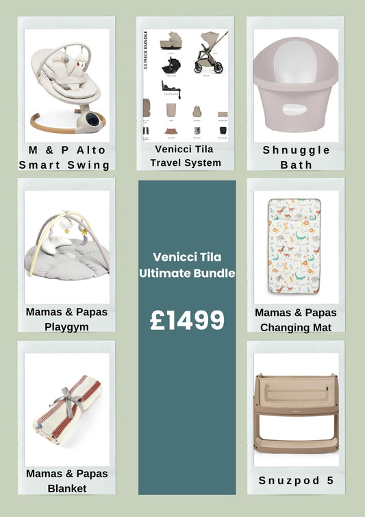 Strollers Ultimate Venicci Tila Bundle