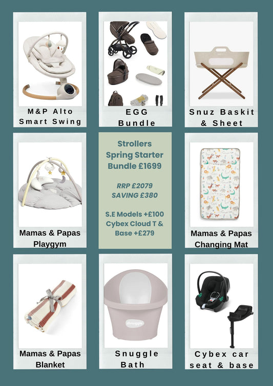Strollers Spring Starter Bundle