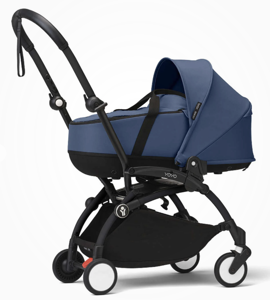 stokke stroller newborn Stokke® YOYO³ stroller with newborn shell – Strollers Pram & Nursery