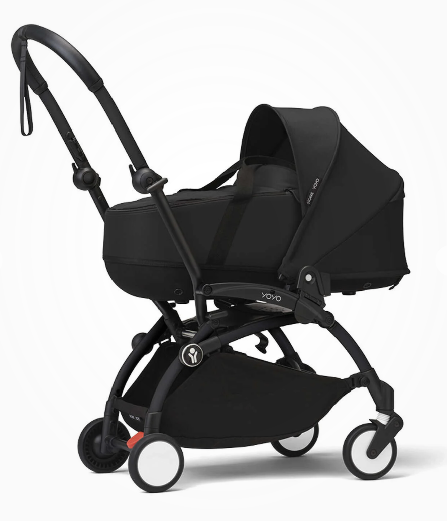 Stokke® YOYO³ stroller with newborn shell