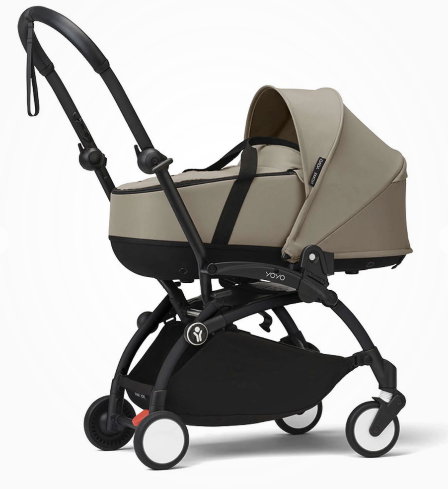 Stokke® YOYO³ stroller with newborn shell