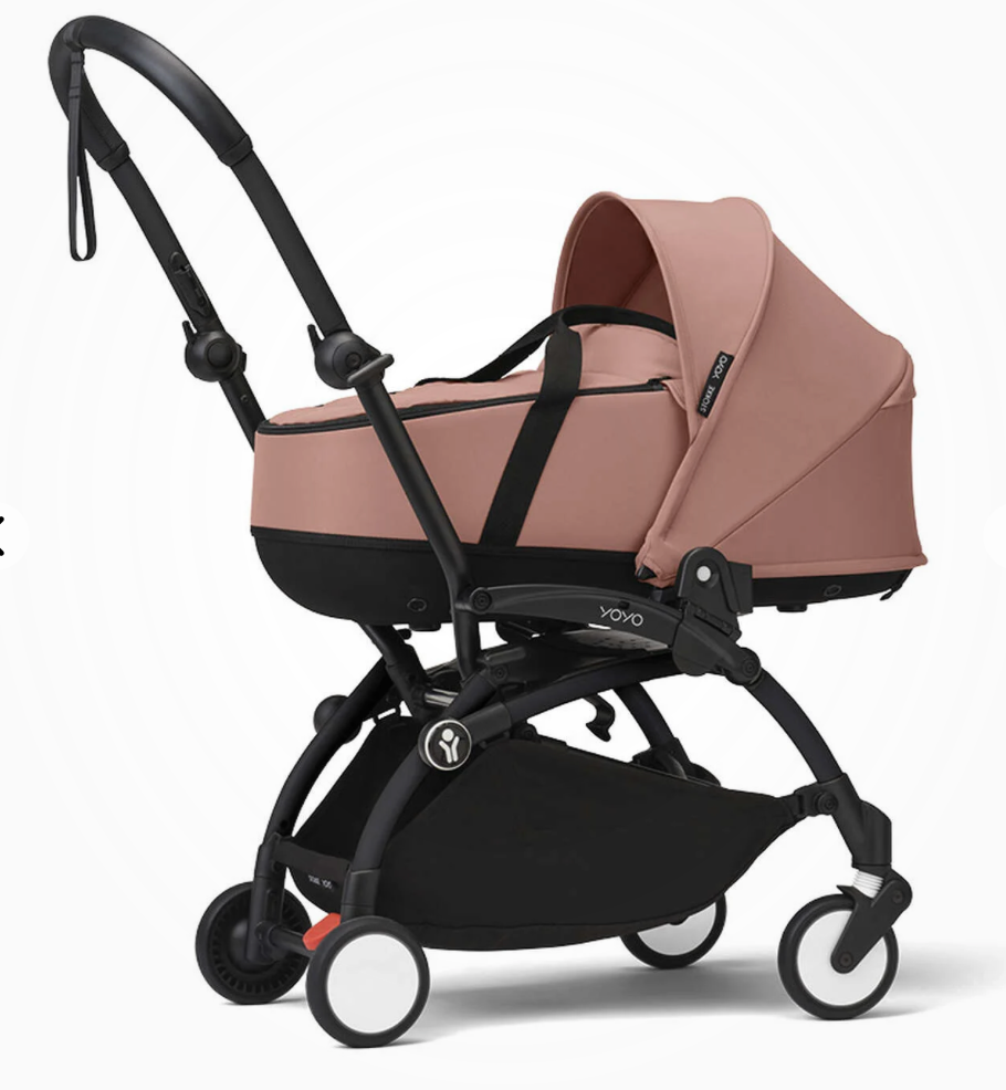 Stokke® YOYO³ stroller with newborn shell
