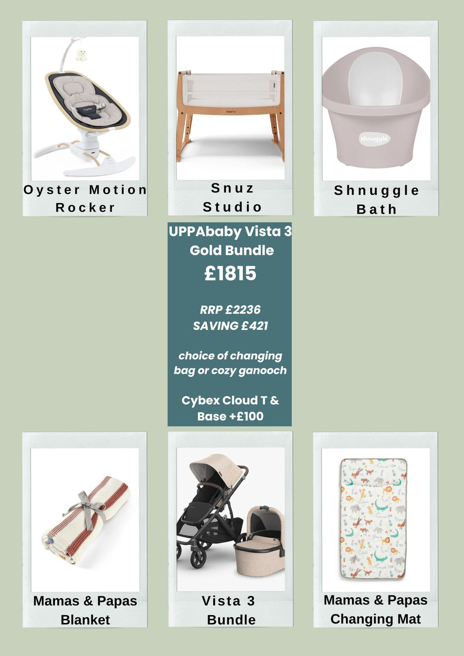 Bundles – Strollers Pram & Nursery