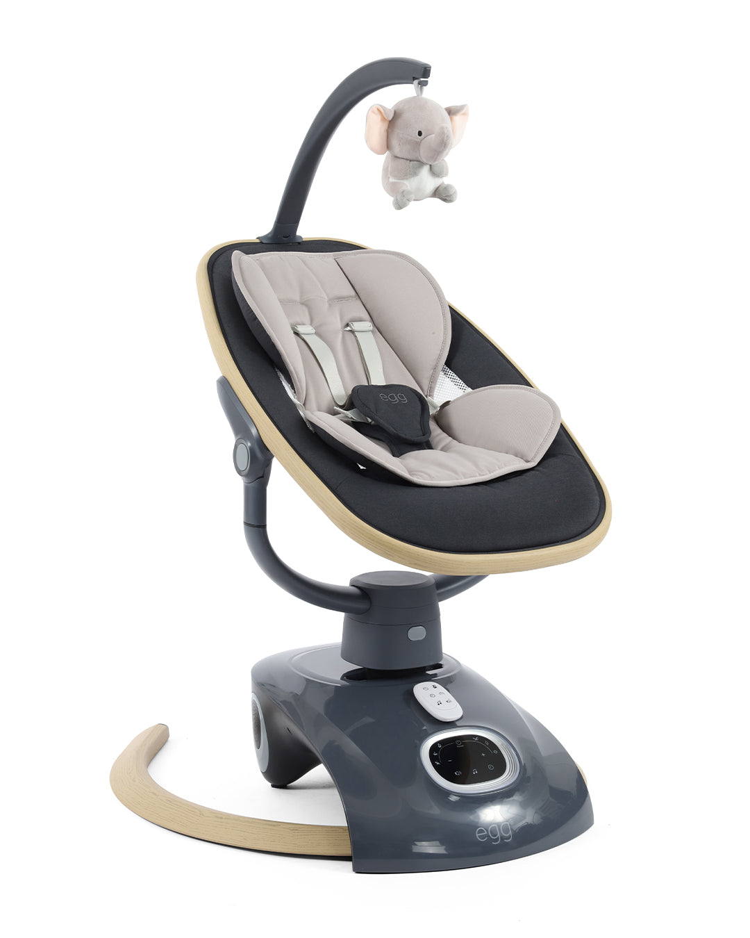 egg® Smart Motion Rocker Carbonite – Strollers Pram & Nursery