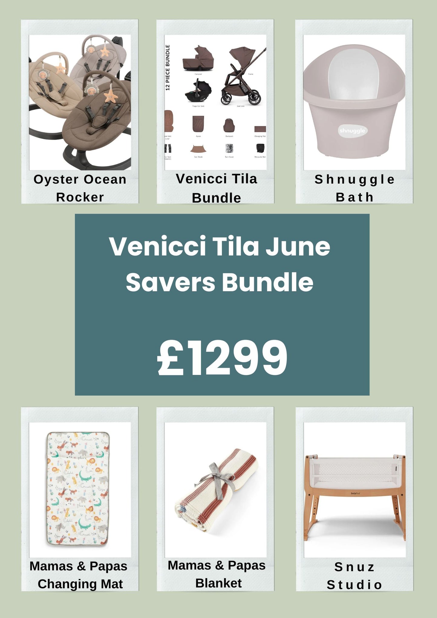 Venicci Tila June Savers Bundle