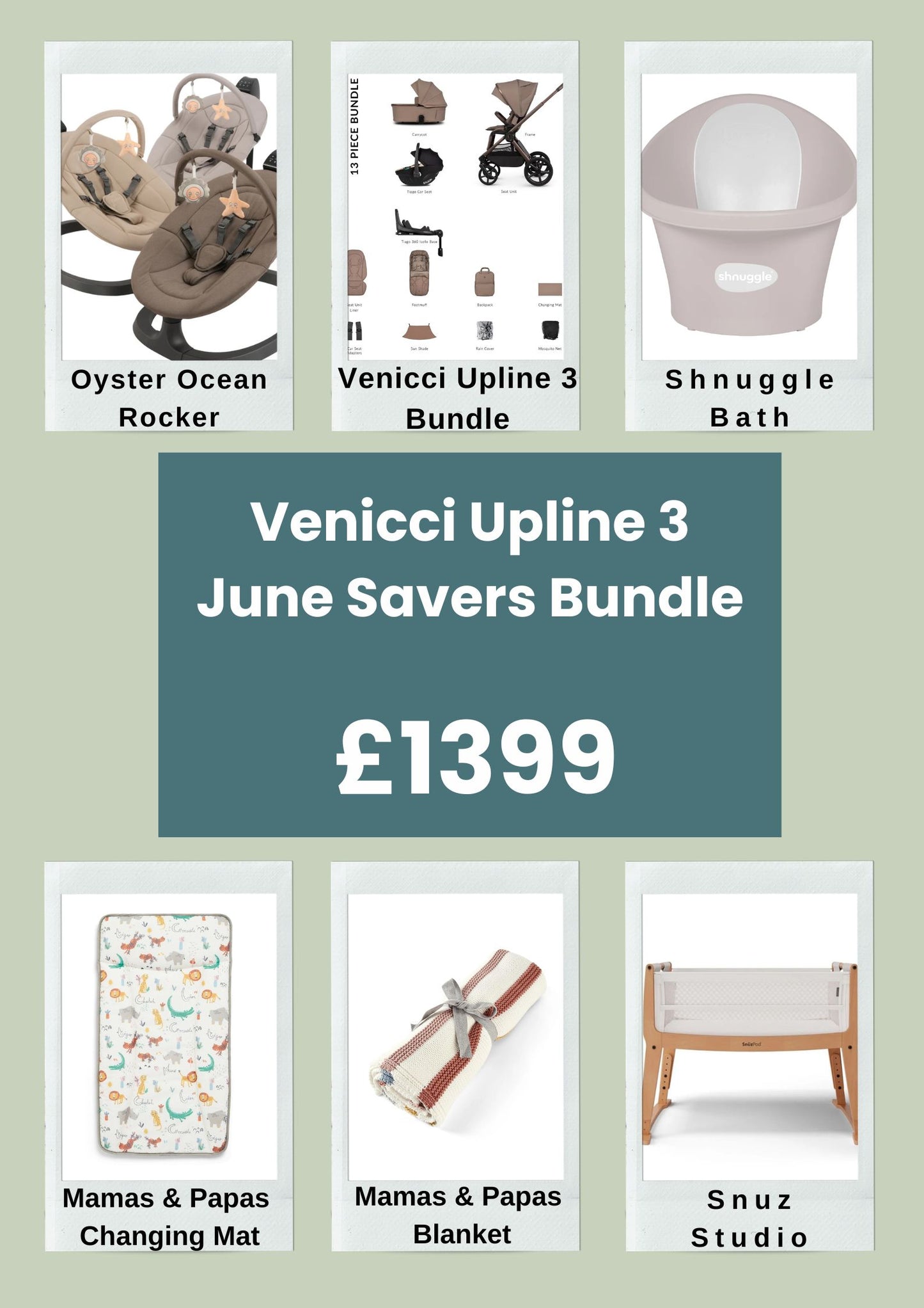 Venicci Upline 3 June Savers Bundle