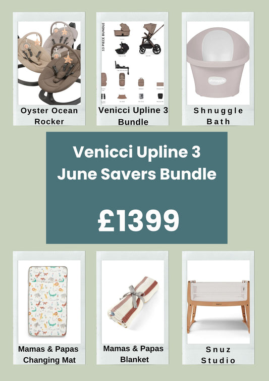 Venicci Upline 3 June Savers Bundle