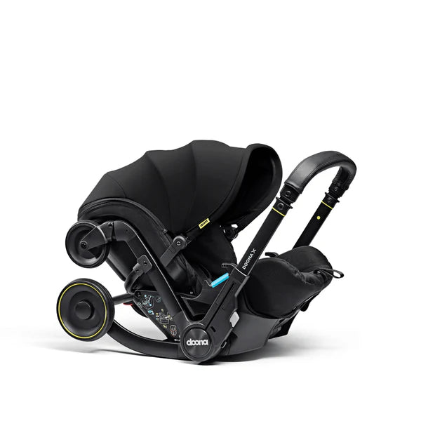 Doona X Car Seat & Stroller Nitro Black- PRE ORDER