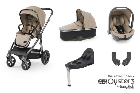 Oyster 3 Travel System Butterscotch