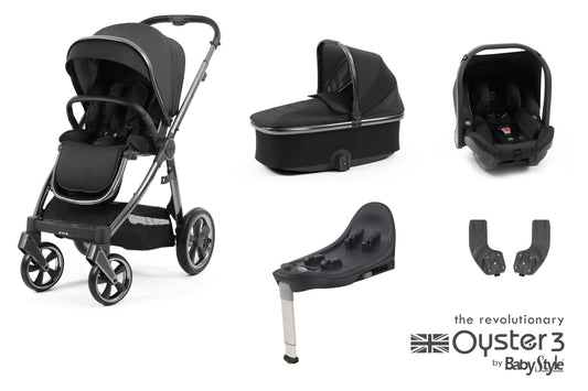 Oyster 3 Travel System Carbonite