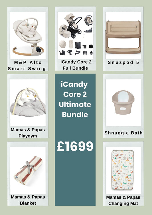 Strollers Ultimate iCandy Core 2 Bundle