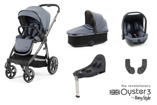 Oyster 3 Travel System Dream Blue