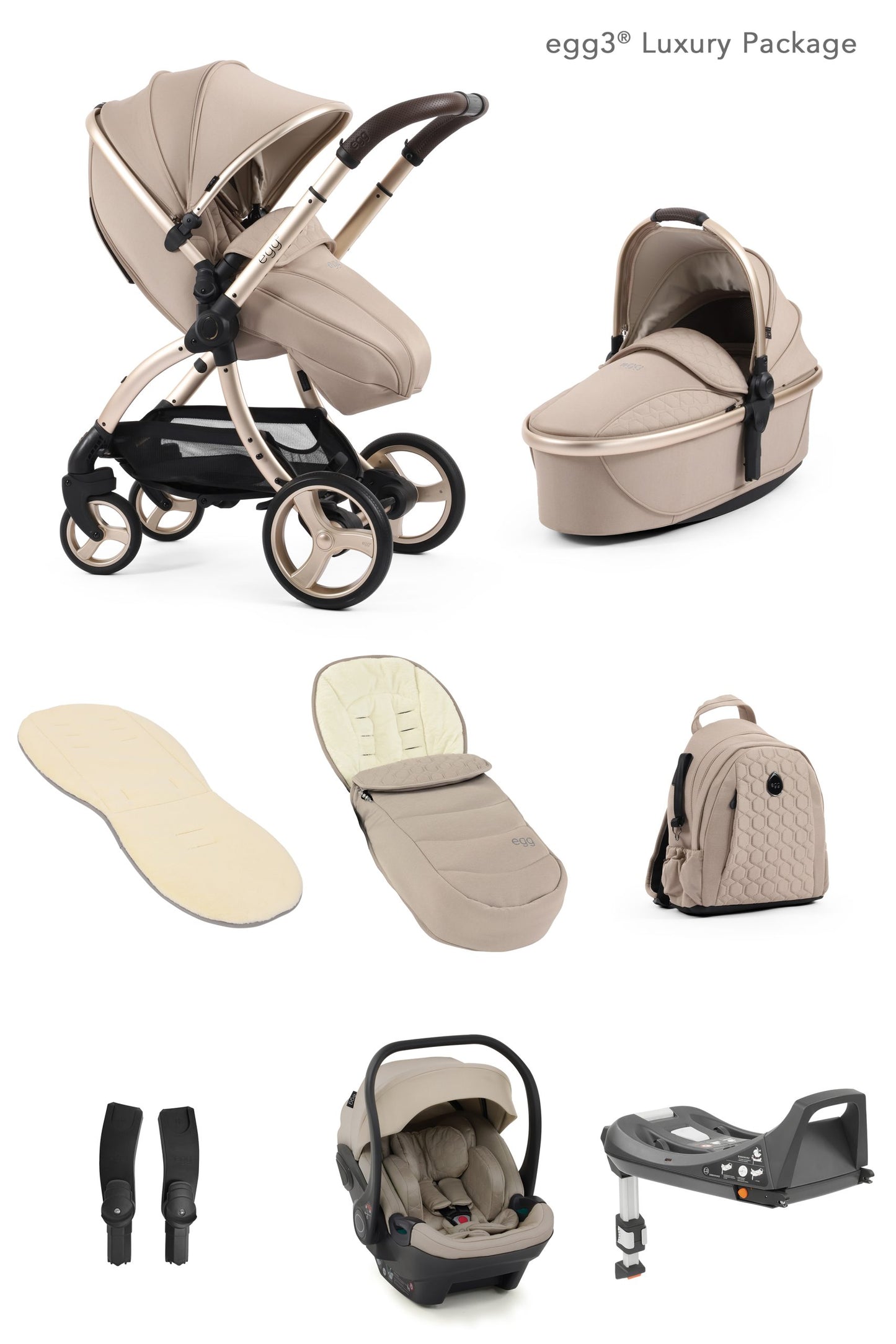 Egg3® Stroller Package Feather
