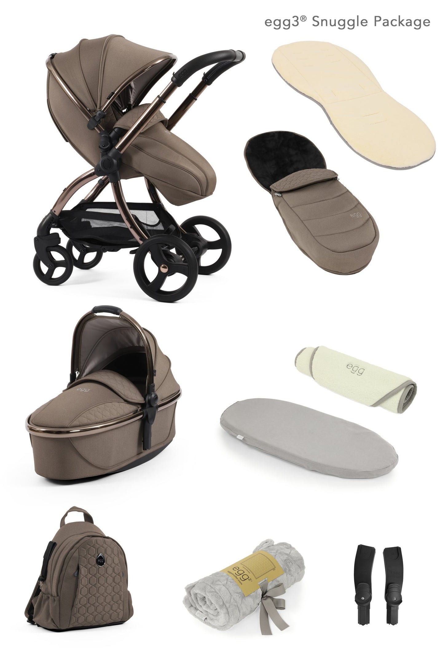 Egg3® Stroller Package Mink