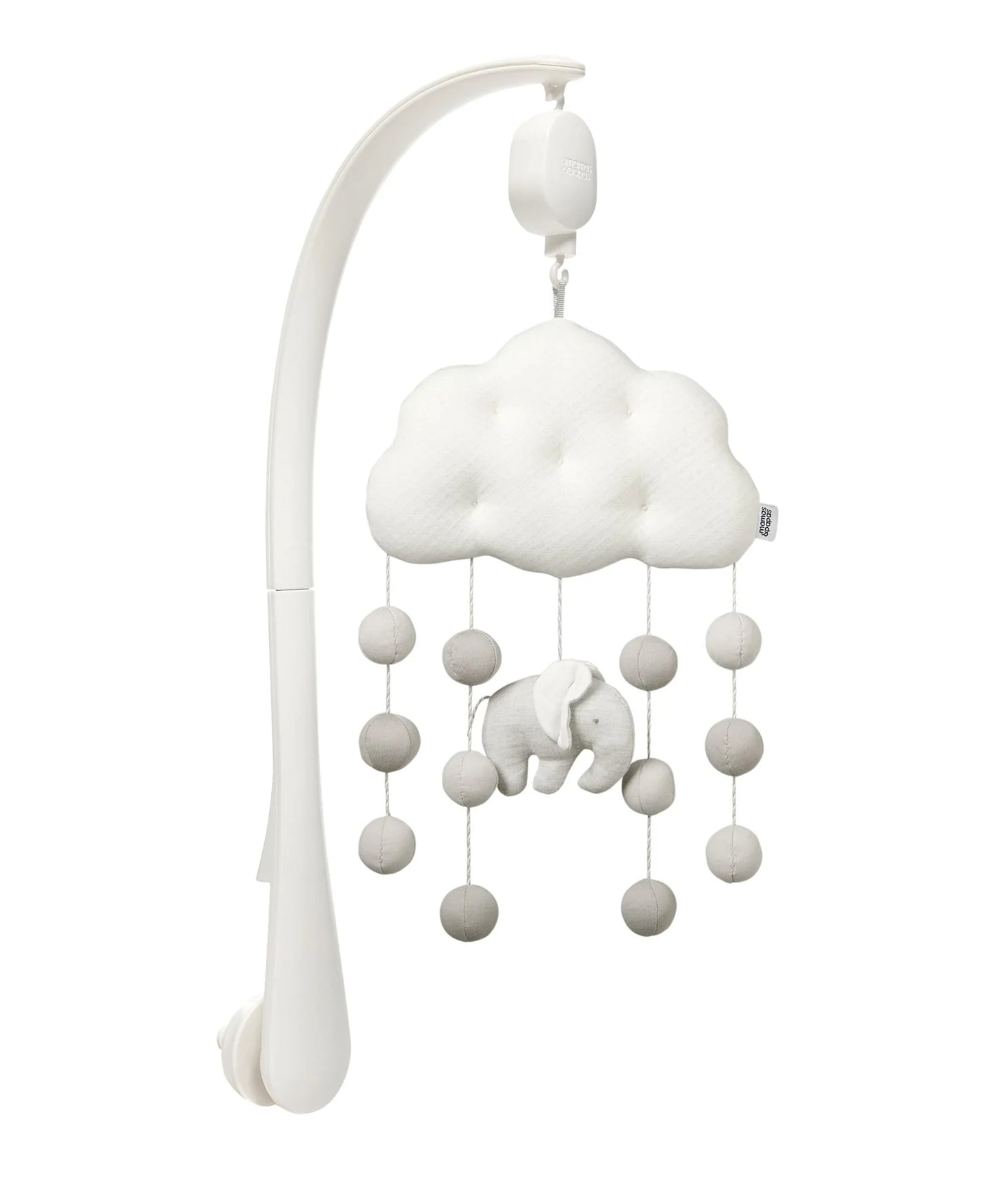 Mamas & Papas Welcome To The World Musical Mobile - Grey