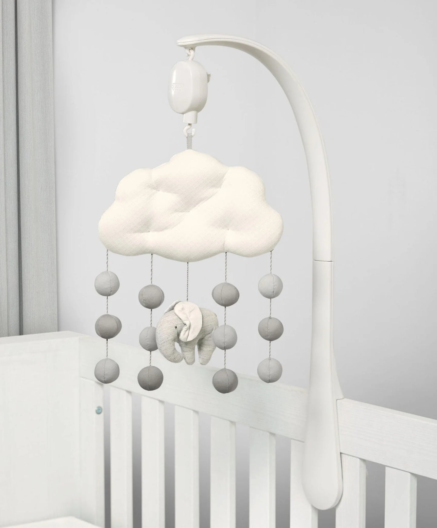 Mamas & Papas Welcome To The World Musical Mobile - Grey