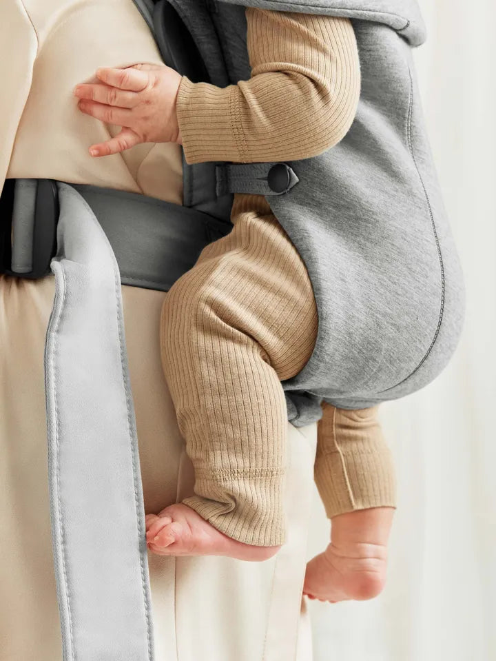 BabyBjorn Baby Carrier Mini- Light Grey (3D Jersey)
