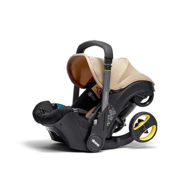 Doona i Car Seat & Stroller Sahara Sand