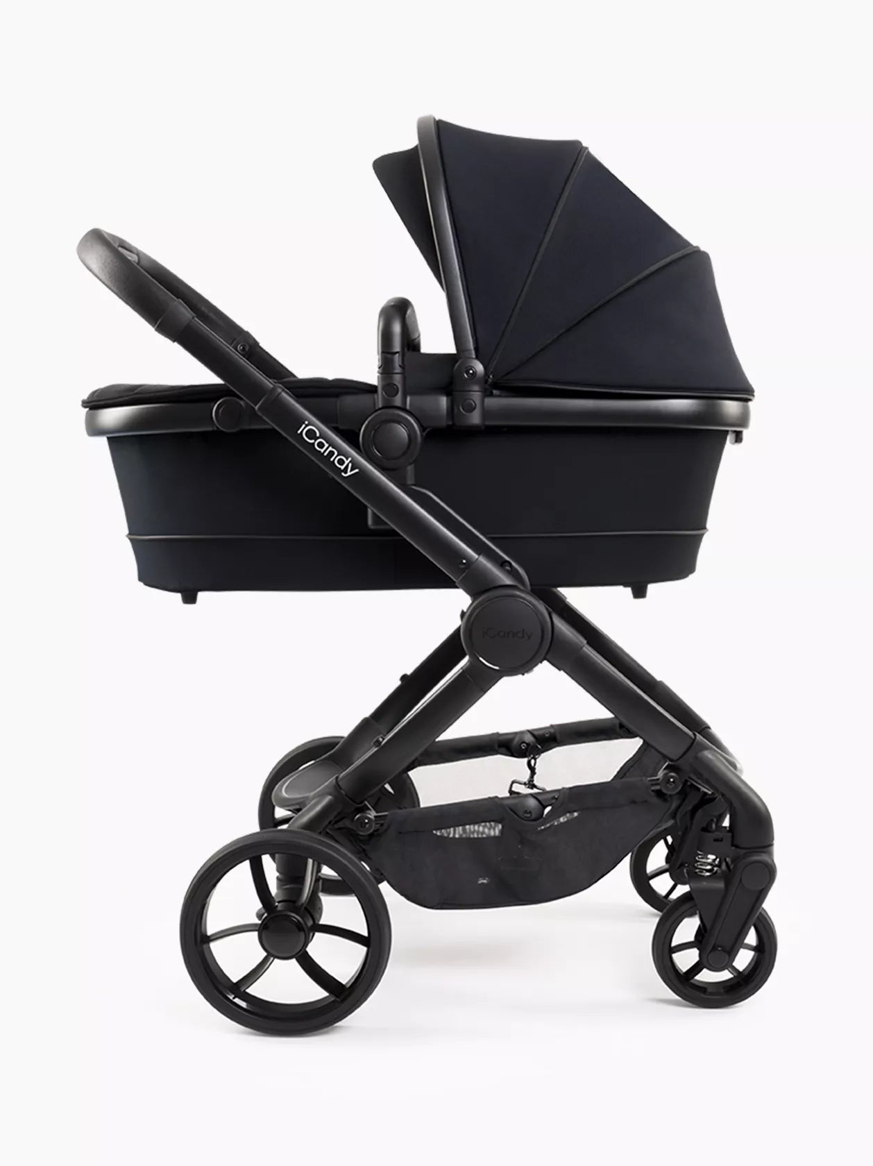 iCandy Peach 7 Pushchair & Carrycot Bundle in Black Edition