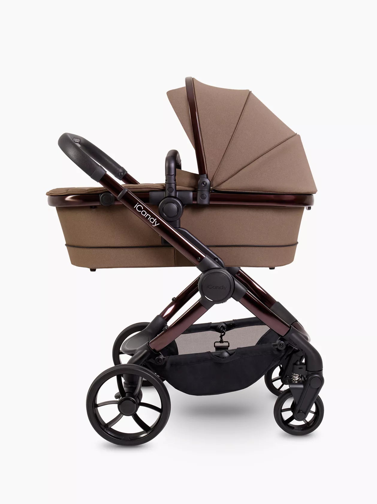 iCandy Peach 7 Pushchair & Carrycot Bundle in Coco