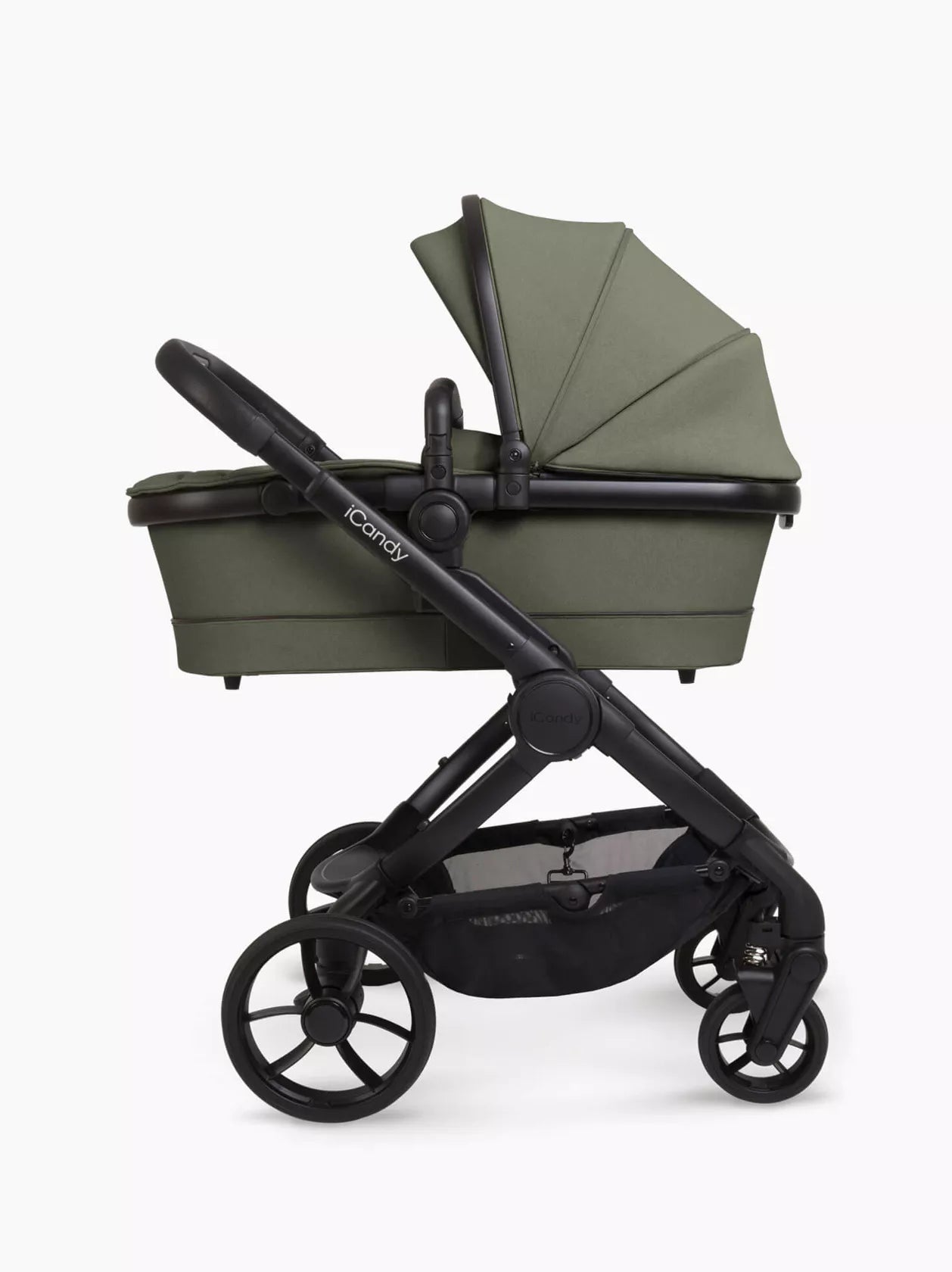 iCandy Peach 7 Pushchair & Carrycot Bundle in Ivy