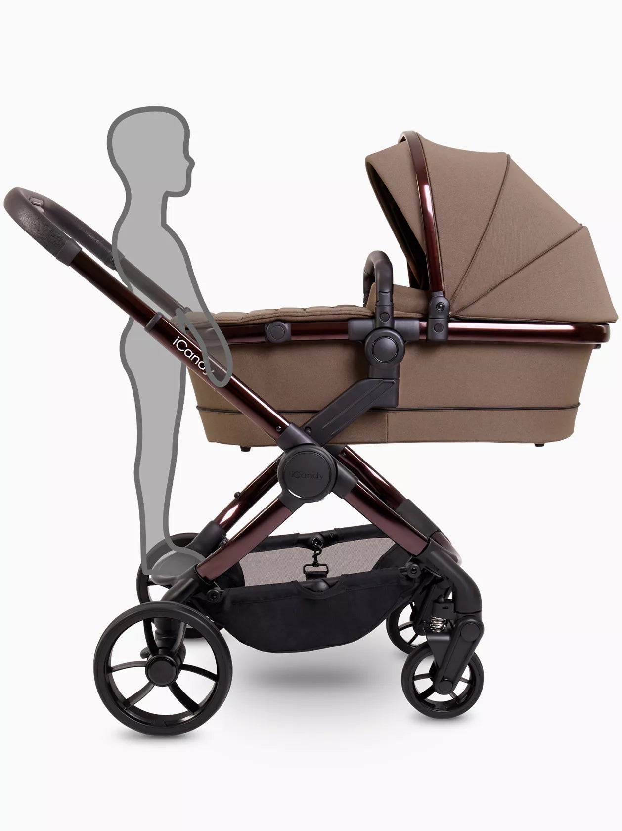 iCandy Peach 7 Pushchair & Carrycot Bundle in Coco