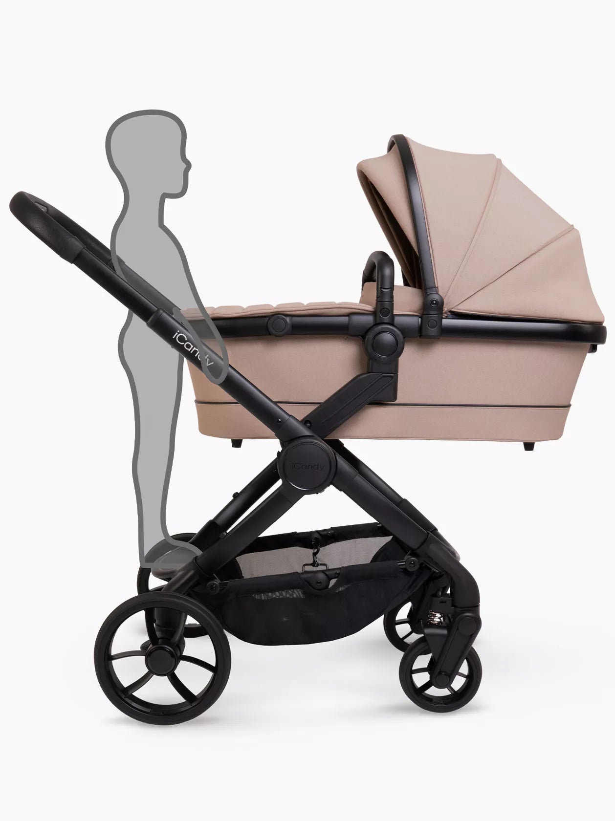 iCandy Peach 7 Pushchair & Carrycot Bundle in Cookie