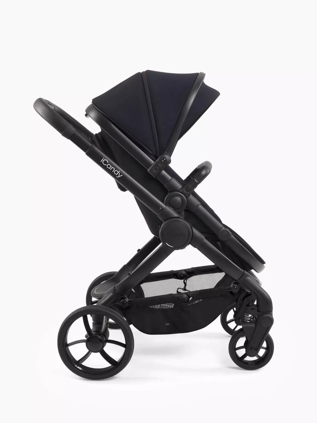 iCandy Peach 7 Pushchair & Carrycot Bundle in Black Edition