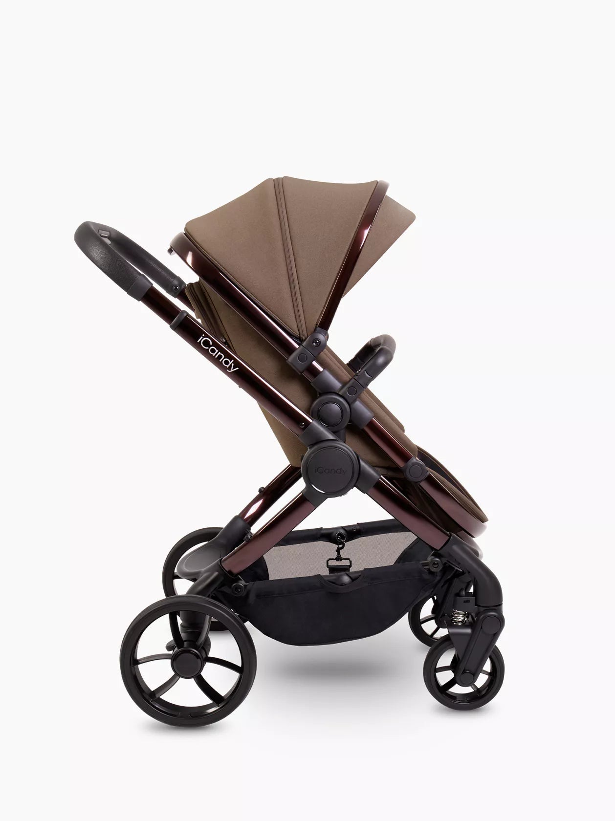 iCandy Peach 7 Pushchair & Carrycot Bundle in Coco