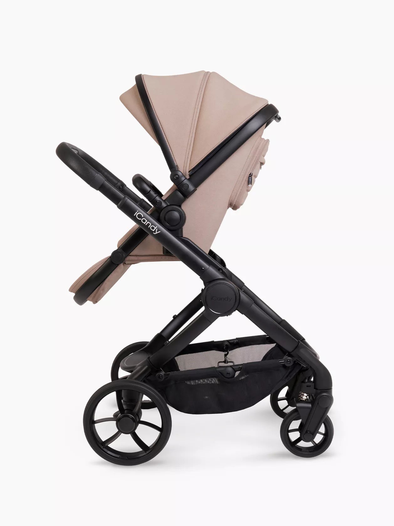 iCandy Peach 7 Pushchair & Carrycot Bundle in Cookie